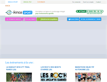 Tablet Screenshot of ikinoa.com